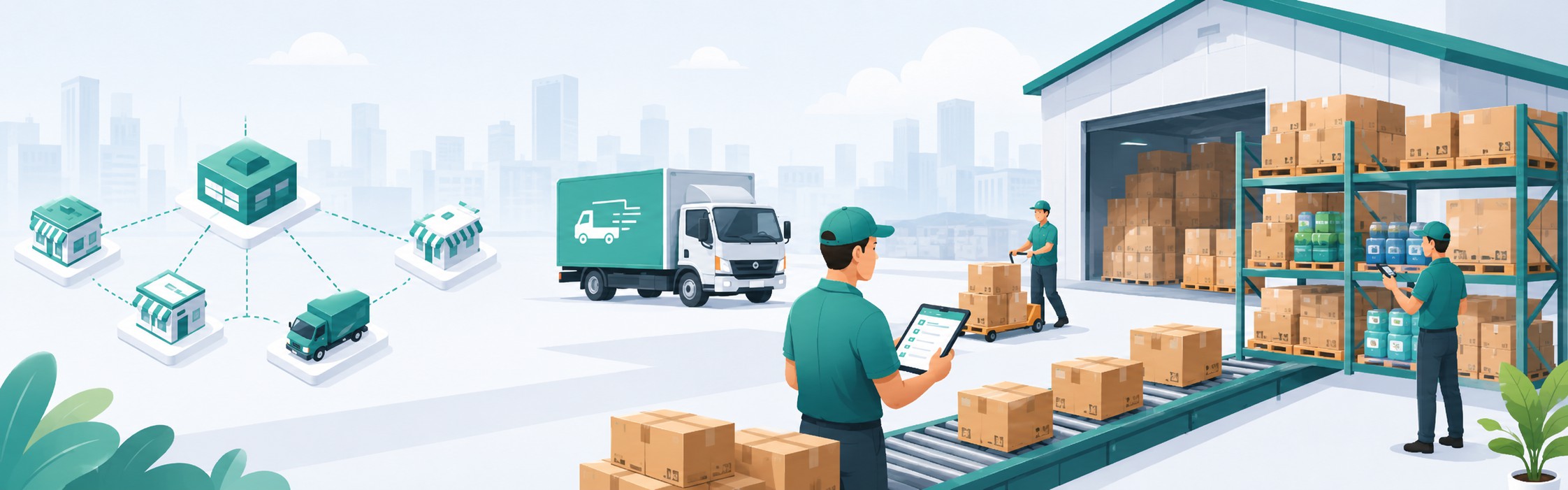 Grosir dan Distributor